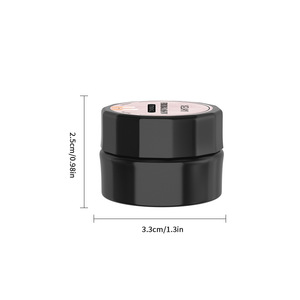 Extension de Fiber Clear Gel Nail Repair Primer Top Model LED Renforceur longue durée Fibres fortes pour bricolage pour les ongles minces cassés - Product Image 6