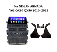 Krando 12.3 ''unité principale Android pour Nissan patrouille Y62 Amanda Infiniti QX80 2010-2020 autoradio sans fil CarPlay Navi GPS DSP