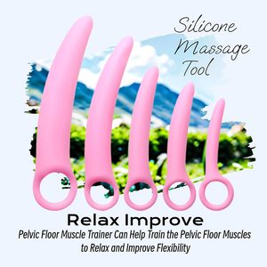 Entraîneur des muscles du plancher pelvien, dilatateurs pour le plancher pelvien, dilatateurs vaginaux, boules de Kegel pour femmes, resserrement du plancher pelvien - Product Image 4
