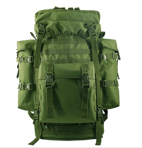 DFRJ88 80L Bolsa de Hombro Deportiva para Exteriores, Impermeable, para Montañismo y Senderismo, Mochila de Camuflaje, Bolsa de Hombro Resistente para Hombre, Mochila Molle - Product Image 1