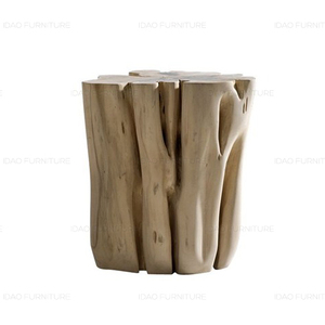 Mesa de té tallada de fábrica de China, esquina de mesa lateral - Product Image 2