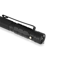 Luar ruangan darurat pena pertahanan diri kaca gigi Breaker Torch multi-fungsi taktis LED pena obor dengan EDC alat Survival