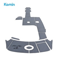 Tapis marin en mousse EVA Komin Sea Ray 200 Sundeck, revêtement de sol personnalisé pour bateau