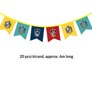 Bandera colgante <span class=keywords><strong>de</strong></span> anime para decoración, pancarta <span class=keywords><strong>de</strong></span> bienvenida <span class=keywords><strong>de</strong></span> poliéster, venta al por mayor - Product Image 5