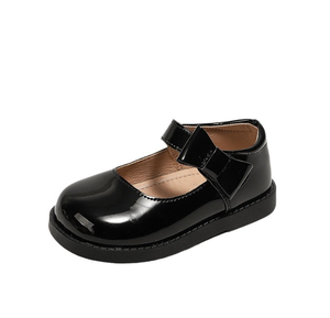 Chaussures pour filles, enfants, en cuir PU et caoutchouc antidérapant, pour l'école, les fêtes, les mariages, en stock - Product Image 6