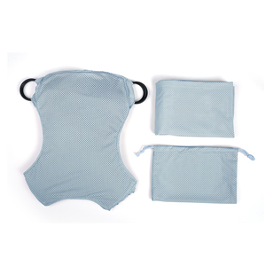 Ring Sling Air Mesh Design Portabebés ergonómico Transpirable y refrescante Todo en 1 Baby Hip Health Baby Wrap Carrier - Product Image 6