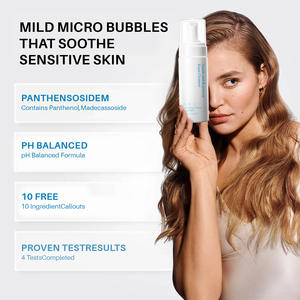 Limpiador Facial Coreano OEM, Control de Grasa, Lavado Facial para Mujeres, Espuma de Aminoácidos - Product Image 3