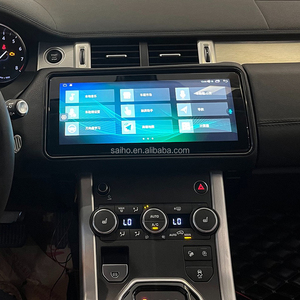 Autoradio et lecteur vidéo Android avec GPS pour Land <span class=keywords><strong>Rover</strong></span> <span class=keywords><strong>Evoque</strong></span> 14-18, écran 12,3 pouces, garantie 1 an, style d'origine - Product Image 4