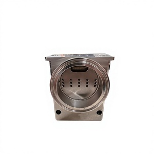 Pièces usinées CNC de précision avec usinage par électroérosion à fil et brochage pour composants de moteur automobile - Acier inoxydable - Product Image 1
