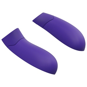 Poignées en caoutchouc antidérapantes de performance, panneaux arrière de remplacement, rails latéraux pour manette Xbox Series X S - Product Image 5