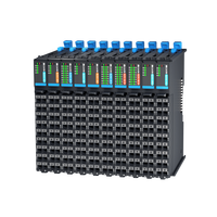 Módulo de Expansión de Salida Digital PLC, 8 Puntos de Salida de Relé, Módulo de E/S Digital Intercambiable en Caliente para Control Industrial