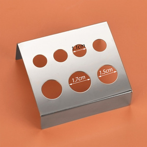 ถาดวางถ้วยหมึกสแตนเลส 7 ช่อง สำหรับผสมสีสักลาย PMU - Product Image 5