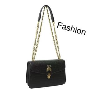 Chuỗi đá mô hình 2023 mới ong khóa một vai chéo cơ thể túi của phụ nữ nhà máy hàng hóa xuyên biên giới bán buôn xu hướng thời trang - Product Image 5