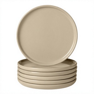 Modern Europe Design Porcelain Food <b>Plate</b> Hotel Banquet Dinnerware Fine Dining Creative <b>Ceramic</b> Soup Bowls Restaurant Party - Product Image 2