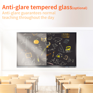 55 65 75 85 86 98 110 Inch Pen Finger Touch Screen Interactive Whiteboard Flat Panel for Schools Teaching Digital Smart <strong>Boards</strong> - Product Image 6