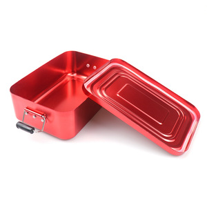 Boîte de <span class=keywords><strong>Kit</strong></span> de survie de taille parfaite de l'<span class=keywords><strong>aventurier</strong></span> <span class=keywords><strong>Kit</strong></span> d'étain de désordre de Camping extérieur en acier inoxydable Design européen pour l'usage de cuisine - Product Image 4