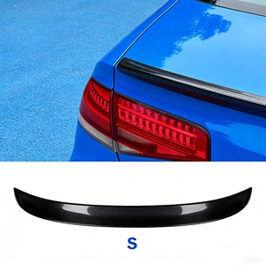 สปอยเลอร์หลังคุณภาพสูง ABS M4 S R สไตล์เบลเยียม สำหรับรถยนต์ B9 ปี 2017-2022 - Product Image 1