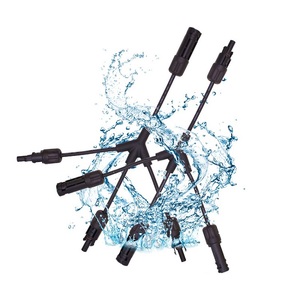 4 à 1 connecteur de branche en Y solaire avec câble solaire de 4 mm2 <span class=keywords><strong>MMMF</strong></span> /FFFM TUV approuvé pour le système solaire Pv longueur de câble du panneau solaire - Product Image 5