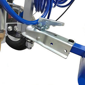 Nouveau chariot de guidage de véhicules Straightway 4100W, composant principal du moteur de suralimentation pour machine de marquage <span class=keywords><strong>routier</strong></span> (135 kg, faible coût d'entretien) - Product Image 4