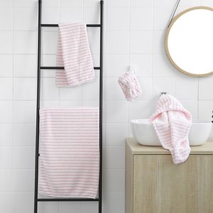 Amazon hot style coral fleecy quick drying hair hat towel towel hair band - Product Image 6