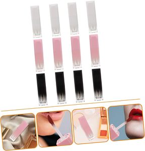 Wholesale Custom 3ml 5ml 8ml <b>Empty</b> Luxury Lip Gloss Tube With <b>Box</b> and Logo Lip-gloss-tubes Containers for Cosmetic - Product Image 4