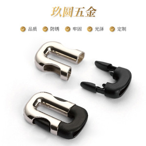 Jiuyuan Hardware Metal Pin Buckle Zinc Alloy <b>Silver</b> Color Bag Accessories Belt Buckle For <b>Handbag</b> Shoe Strap - Product Image 1