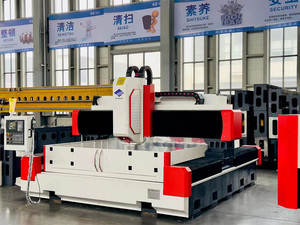 เครื่องเจาะหน้าแปลนแบบ CNC ชนิด Gantry สำหรับอุตสาหกรรมพลังงานลมและเคมี - Product Image 6