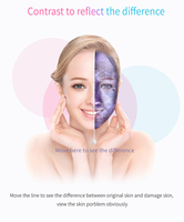 Skinanalyzer 5d Camera/Skin Analyzer Machine Facial 2023/Spa Use Skin Analyzer Beauty Instrument