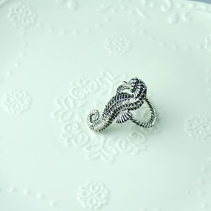 海马壳餐巾戒指用于婚礼装饰 - Product Image 5