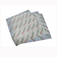 Papier de soie floral écologique en rouleau pour emballage de cadeaux, chaussures et vêtements, pour carton d'emballage cadeau