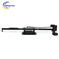 Impresora de inyección de tinta de pared UV mural vertical 3D Baishixin para pared de polvo de concha de pintura de látex blanco