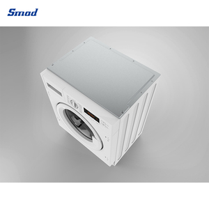 Lavadora-secadora de carga frontal para el hogar de 8 kg, modelo Dwf-80b14lbm(d60g06) - Product Image 2