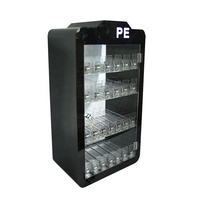Tinya Personnaliser LED Light Up Comptoir Cigarette Vitrine Fumer Tabac Saveurs Présentoirs Au Détail Avec Poussoirs Automobiles