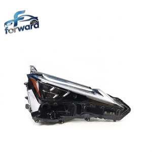 Nuevo Conjunto de Faros LED para <span class=keywords><strong>Lexus</strong></span> UX200 UX250h <span class=keywords><strong>UX300e</strong></span> <span class=keywords><strong>2023</strong></span>-2025, Triple Haz, Matriz, Sistema Adaptativo AHS, Ajuste Universal - Product Image 1