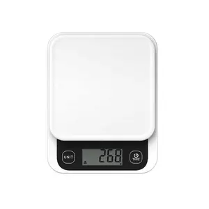 Fitness and Weight Loss Companion Calculates Food Calories Smart Kitchen Scale