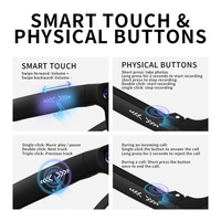 Lunettes Caméra Intelligentes 2026 AI 8MP HD avec Enregistrement Vidéo, Traduction Audio en Temps Réel pour Hommes et Femmes – Usage Quotidien