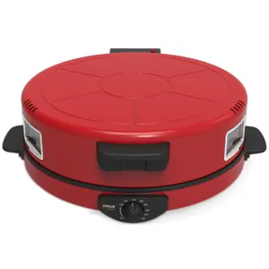 45cm Multifunction Electric Arabic Bread Maker Pizza Maker Fully Surrounded Pancake Machine