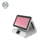 Nuevo Dispositivo de Pago con Pantalla Individual o Doble de 11.6 Pulgadas, Cámara Inteligente para Cajero, Tableta POS con CPU Samsung y Función SDK