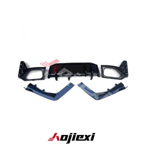 Difusor de parachoques trasero de fibra de carbono estilo FD para <span class=keywords><strong>BMW</strong></span> 3 Series G20 G21 LCI Touring Kit de cuerpo de labio divisor de parachoques trasero de alta calidad - Product Image 3