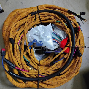 New XPower <b>Black</b> 315D 315DL E315D Crawler Excavator External Wiring <b>Harness</b> Assembly 306-8718 3068718 6 Months Warranty - Product Image 5