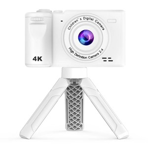 กล้องดิจิตอลสำหรับเด็ก 4K HD เลนส์คู่ บันทึกวิดีโอได้ ของเล่นสำหรับเด็ก พร้อมฟังก์ชั่นถ่ายภาพและวิดีโอ - Product Image 2