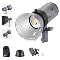 Flash de studio extérieur NEEWER Q300 300Ws 2.4G, équipé d'un déclencheur sans fil Q Compact, lumière unique sans fil