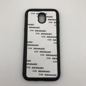 2D süblimasyon yumuşak cep telefonu kapak için samsung j5 2017 müşterinin logo baskı ile özelleştirilmiş DIY hediye