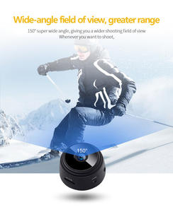 A9 홈 보안 1080p HD CMOS 센서 야간 투시 액션 카메라 리모컨 Wi-Fi 및 방범 및 소리 감지 기능 포함 - Product Image 6