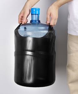 Bolsas de Camiseta de HDPE/LDPE al por Mayor de Fábrica, Impresión por Grabado, Opciones Personalizables, Sellado Térmico para Uso en Supermercados, Exposiciones y Promociones - Product Image 6
