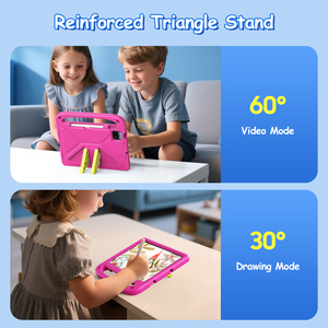 Wholesale of <b>tablet</b> protective cases suitable for Xiaomi <b>tablet</b> protective cases Pad 6 Pro handheld models with <b>pen</b> slot cartoon - Product Image 5