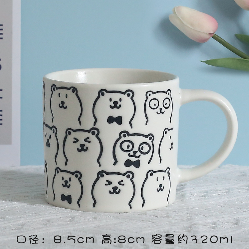 Xh-38 plain white bowtie bear