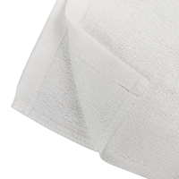 Lingettes et Serviettes de Toilette Matelassées Blanches Personnalisées en Bambou Bio Hypoallergéniques pour Visage et Bébé