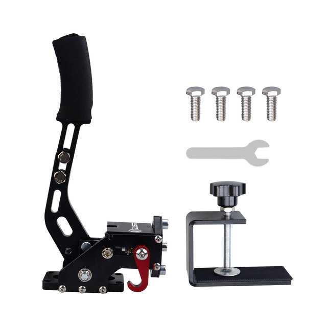 USB E-Brake System Handbrake with Clamp for Logitech G29/g27/g25 T500 SIM Racing Games FANATEC OSW DIRT RALLY Horizon