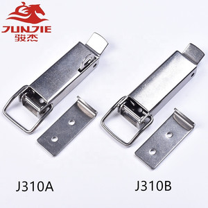 Stainless Steel Toggle <strong>Draw</strong> Latch Toggle Hasp <strong>Lock</strong> for Cabinet Chest Box J310B - Product Image 2
